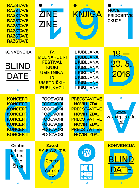 BLIND DATE 2016