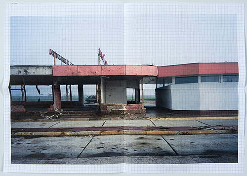 Dejan Habicht, One Gasoline Station, 2010