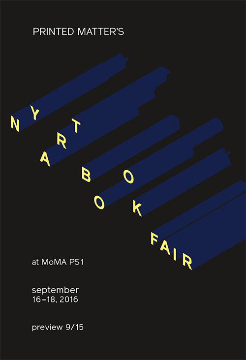 NY Art Book Fair,2016