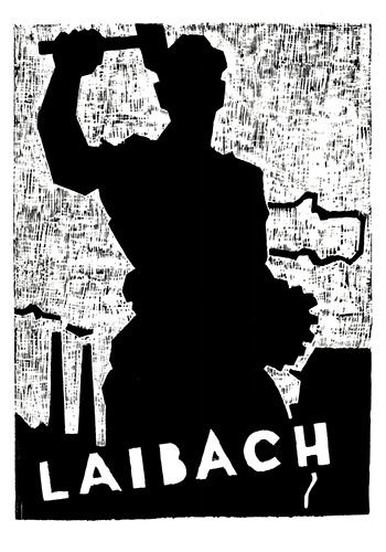 Laibach Kunst, Metalec, 1980/2017, Giclee fine art print, 100x70cm