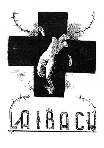 Laibach Kunst, Resurr Exit, 1985-2017, Screen print, 100x70cm